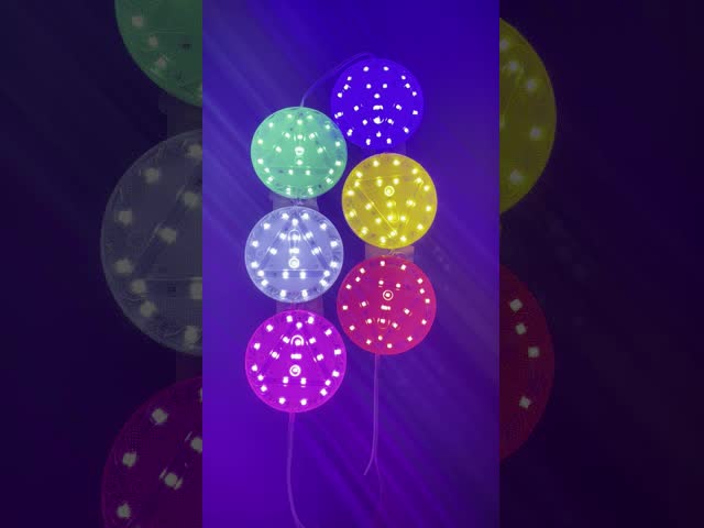 СИД IP65 освещает модуль 75*75mm СИД отметки 4.8W стороны мотоцикла модулей видео