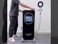 Внекорпусная магнитная машина Emtt терапией Transduction для Musculoskeletal разладов video