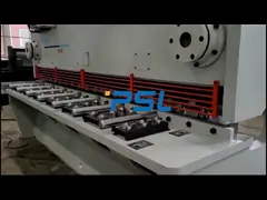 машина вырезывания гильотины машины 3200mm Cnc 11kw гидравлическая режа режа video