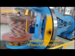 Машина Twister барабанчика кабельных жил 75KW 30r/Min 2800mm Nontwist video