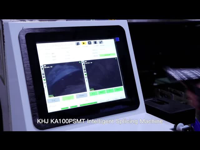 KA100P SMT Automatic Splicing Machine Low Noise For SMT Splicing
