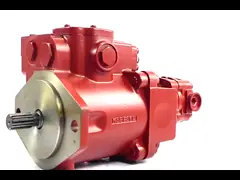 K3SP36C Mini Hydraulic Pump KPM Kawasaki For Excavator YC85 CLG908 TB175