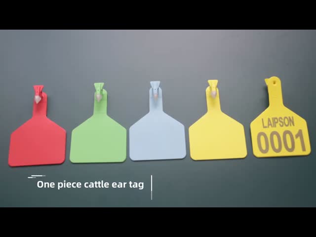 ライプソン 最高品質 大型 Tpu 牛飼育機器 片片耳タグ Zタグ 農業用