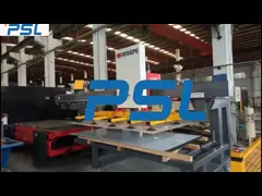 автомат для резки лазера Cnc 4kw для трубки 2000w 3015/4020/6025 Raycus IPG МАКС нержавеющей стали video