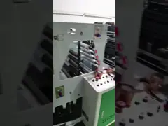 Automatic Brozning Hot Stamp Printing Machine HDPE LDPE 15kw