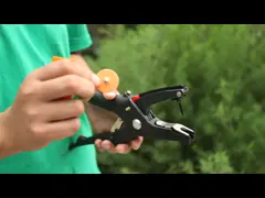 LAIPSON Blank Medium Colored Cattle Ear Tags Multi Species EPC Class 1 Gen 2