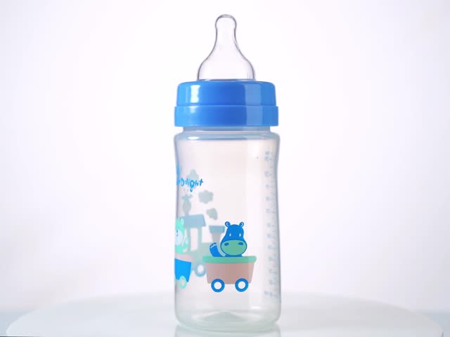 младенца PP дуги шеи 9oz 260ml бутылка широкого питаясь