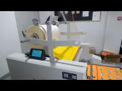 Машина для производства бумажных ламинатов фильма Bopp автоматического отрезка термальная с перекрытием FM520C video