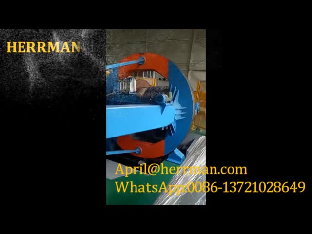 Steel Wire Armouring Drum Twister Machine For Milliken Conductor Low Noise