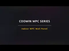 Обшивать панелями внутренней стены анти- статическое 173*20mm эстетики древесины гостиницы CNAS video