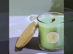Soy Wax Candle Scented Aroma Home Candles Aromatherapy