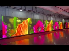 Шкаф приведенный танца P3.91 P4.81 арендный крытая стена 3.9mm приведенная дисплея привела цену экрана привел дисплей фона этапа video