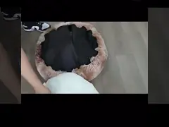 Супер циновка кровати любимца поддержки 800g шеи комфорта 55cm*35cm главная video