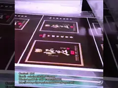 Лоснистый заклеймленный ходя по магазинам подарок изготовленные на заказ бумажные мешки логотипа с ручками веревочки video