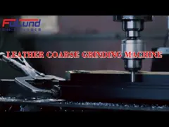 Машина обдирки ботинка Ева резиновая единственная для полируя ремонтировать video