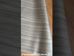 Выбитая мембрана фольги PVC декоративная на ширина 1400mm межкомнатных дверей video