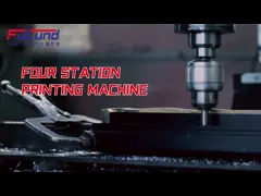 Transfer Embossing Shoe Making Machine Automatic For Screen Printing