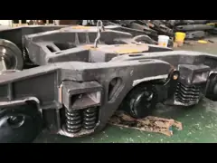 Ковша металла 120 тонн низкая цена автомобиля переноса горячего низкоскоростная для сталеплавильного производства video