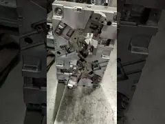 718/738 servicio del OEM modificó el moldeo para requisitos particulares por inyección plástico para las piezas del coche de TPU video