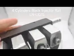 LIG1S 3 рельс ISO9001 инжектора природного газа цилиндра инжекторов газа 4 LPG ома video