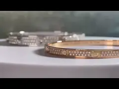 Round Brilliant Cut Diamond Moissanite Watch VVS Gem Stone Iced Out Hand Setting