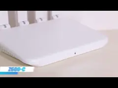 Dualband маршрутизатор Wifi 6 сетки открывает IPQ6000 случай пластмассы цвета набора микросхем 802.11AX белый video