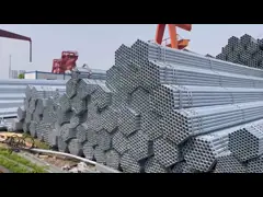 Труба BS1139 EN39 EN10219 оцинкованной стали расписания 40 БА 2B video