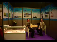 The IEEE exhibitions Kinheng attended