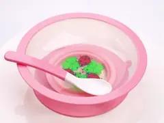 Фталаты освобождают шары и ложки младенца вечности 110-150℃ питаясь video