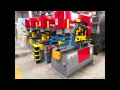 Q35y-25 машина 120 функций Ironworker тонны Multi гидравлическая пробивая режа video