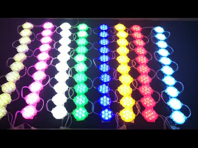 Перерыв автомобиля СИД освещает индикаторную лампу заднего кабеля стоянки для грузовиков обратную светлую видео