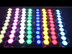 Перерыв автомобиля СИД освещает индикаторную лампу заднего кабеля стоянки для грузовиков обратную светлую video