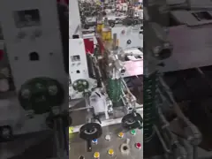 сумка Gusset 380V50Hz делая машину 12kw для сумки туалетной бумаги video