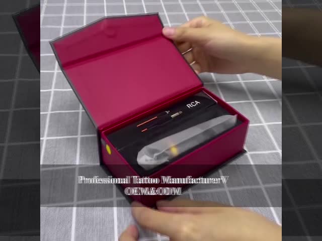 10000RPM Permenent Makeup Machine Body Art Tattoo Pen Aluminium Alloy