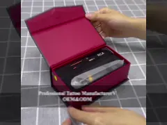 Аппарат для перманентного макияжа Body Art Tattoo Gun Tatoo Supply Kit Игольчатые картриджи video