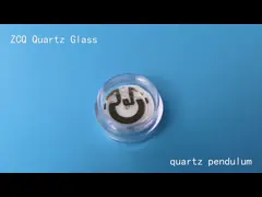 Золото покрыло толщину 0.76mm Od 22.23mm маятника кварца video