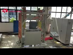 горизонтальная линия машина для упаковки транспортера машины упаковки 120r/Min автошины 3Kw автошины video