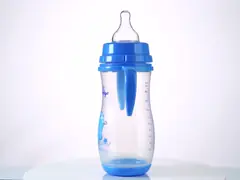 12 унций 330 мл Широкая шея пищевая бутылка стерилизующая и микроволновая video