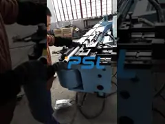 квадрат гибочной машины трубы для жидкости под высоким давлением CNC 75mm 76mm автоматический небольшой вокруг гидравлического гибочного устройства трубки video