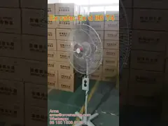 120 тряся стена бывшего доказательства вентилируя вентилятора IP54 головы промышленная установила video