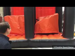 Tente Şişme Kale Fedai Trambolin Atlama Oyun Alanı Şişme Combo