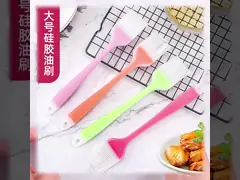 Большой теплостойкий печь наметывая силикон щетки соуса БАРБЕКЮ video