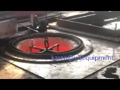 тип печь ямы печи термической обработки dia 700mm закаляя газовой цементации video