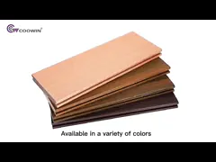 Легкий устанавливая реальной деревянной украшать покрытый эстетикой составной video