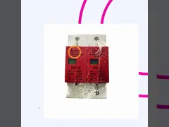 80kA протектор скачка напряжения 3 участков для новой системы поколения солнечной энергии энергии video