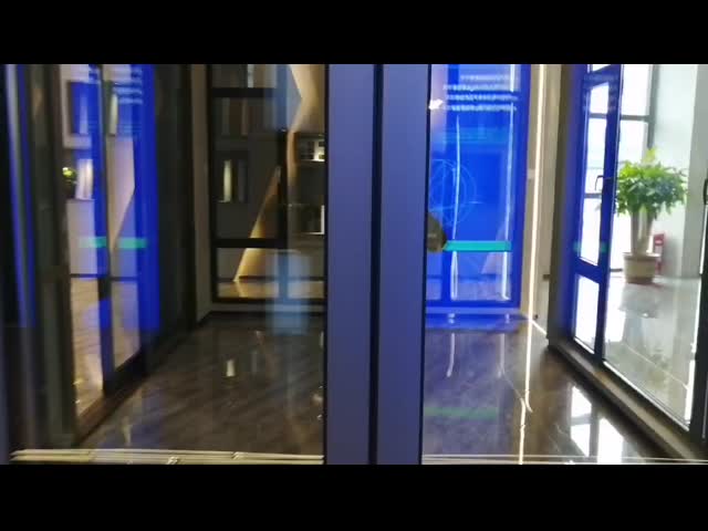 KLUKアルミニウム滑走のWindowsの三重トラック テラスWindows