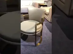 кресло для отдыха фаэтона бархата стульев 0.8x0.63m роскошное дизайнерское обедая штейновое video