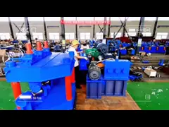 Профиль квадрата Dss делая машиной автоматическую регулировку использует один набор ролика video