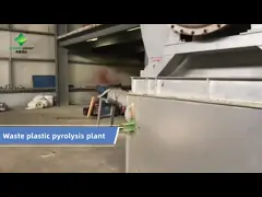 Отход зеленого пиролиза организации сбора и удаления отходов технологии пластиковый к машине добычи нефти video