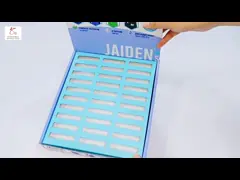 Pantone красит упаковывая коробки дисплея, витринные шкафы Countertop Handmade video